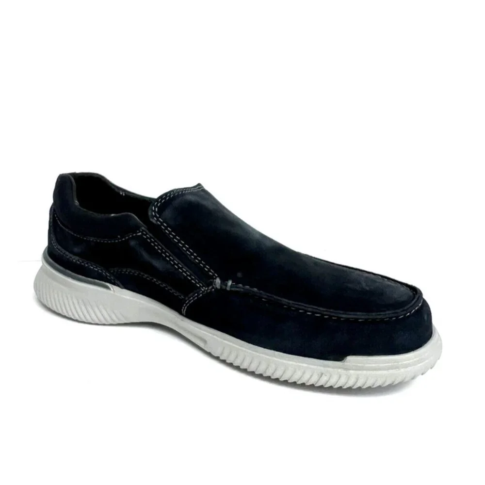 Clarks Mens Donaway Free Loafer Navy Size 11.5 M